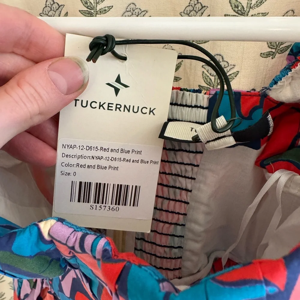 Tuckernuck climbing cosmos maxi dress - Picture 7 of 8